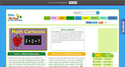 Desktop Screenshot of math4childrenplus.com
